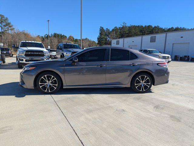 used 2019 Toyota Camry car, priced at $17,827