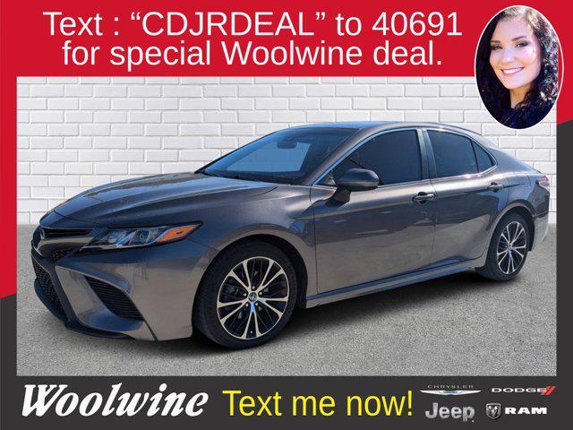 used 2019 Toyota Camry car, priced at $17,827