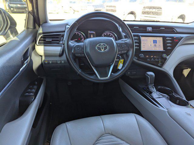 used 2019 Toyota Camry car, priced at $17,827