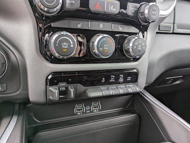 new 2025 Ram 1500 car, priced at $60,660