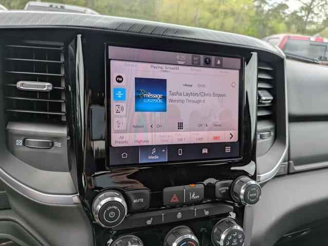 new 2025 Ram 1500 car, priced at $60,660