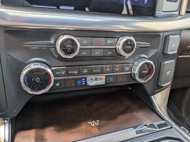 used 2025 Ford F-150 car, priced at $68,990