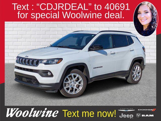 used 2024 Jeep Compass car, priced at $27,797