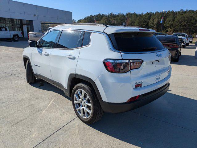 used 2024 Jeep Compass car, priced at $27,797