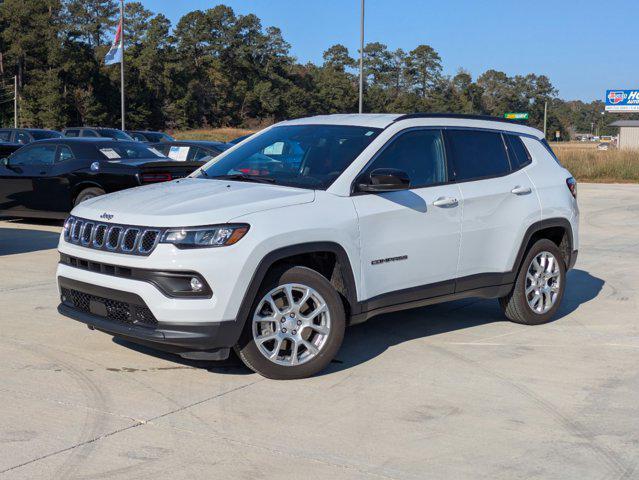 used 2024 Jeep Compass car, priced at $27,797