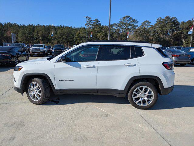 used 2024 Jeep Compass car, priced at $27,797