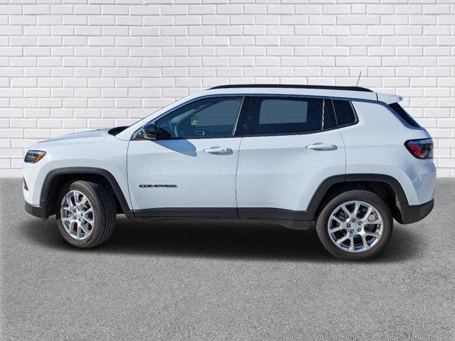 used 2024 Jeep Compass car, priced at $27,797