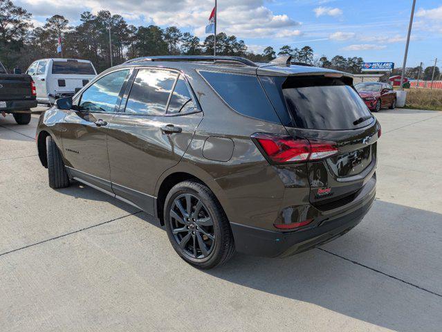 used 2024 Chevrolet Equinox car, priced at $31,990