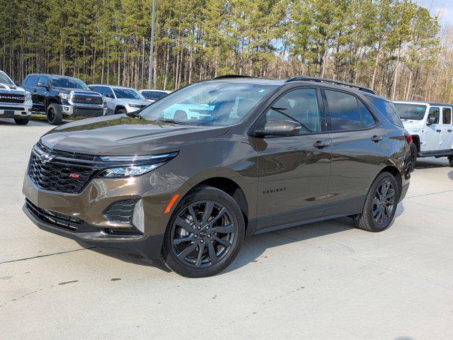 used 2024 Chevrolet Equinox car, priced at $31,990