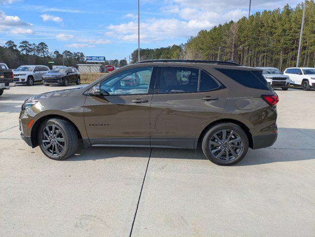 used 2024 Chevrolet Equinox car, priced at $31,990