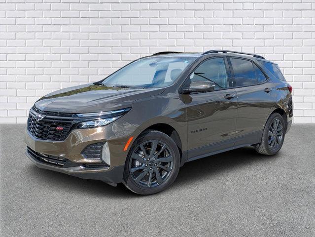 used 2024 Chevrolet Equinox car, priced at $30,885