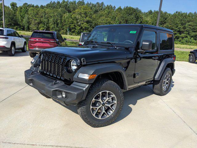 new 2024 Jeep Wrangler car, priced at $45,000