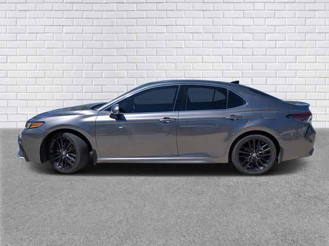 used 2021 Toyota Camry car, priced at $23,990