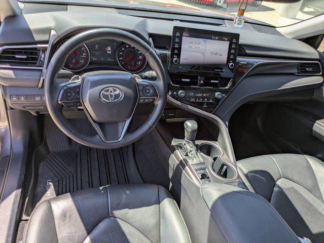 used 2021 Toyota Camry car, priced at $23,990
