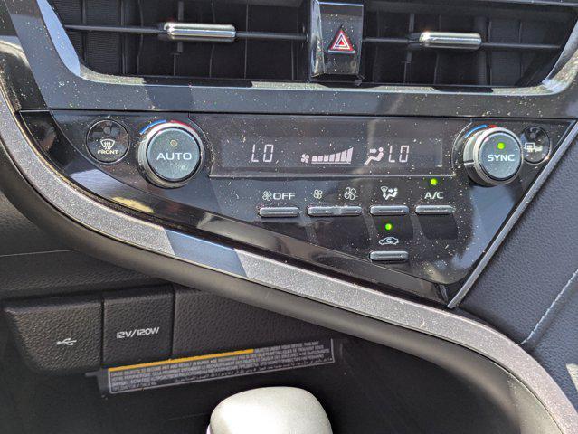 used 2021 Toyota Camry car, priced at $23,990