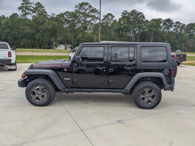used 2018 Jeep Wrangler JK Unlimited car, priced at $31,795