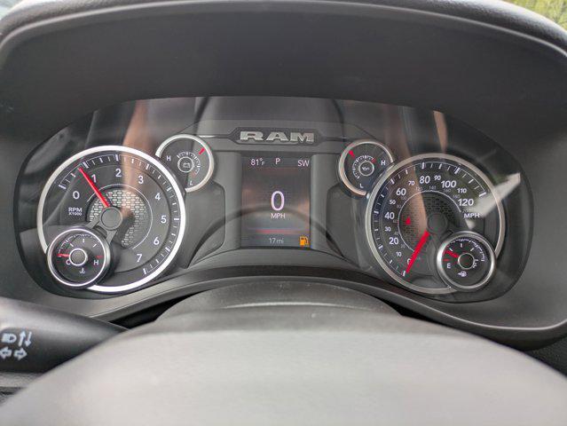 new 2025 Ram 1500 car, priced at $60,713
