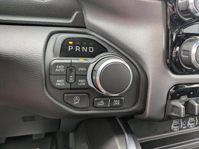 new 2025 Ram 1500 car, priced at $60,713