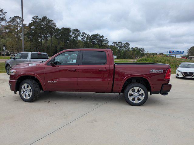 new 2025 Ram 1500 car, priced at $60,713