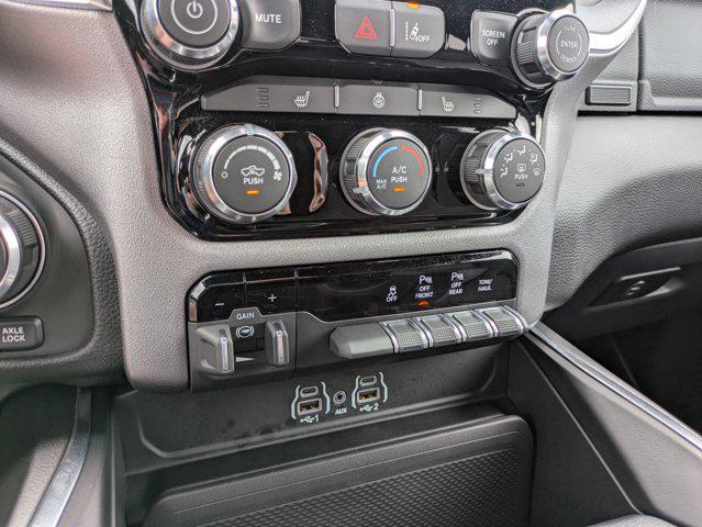 new 2025 Ram 1500 car, priced at $60,713