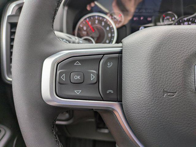 new 2025 Ram 1500 car, priced at $60,713