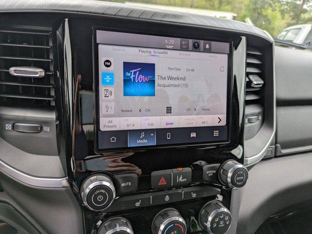 new 2025 Ram 1500 car, priced at $60,713