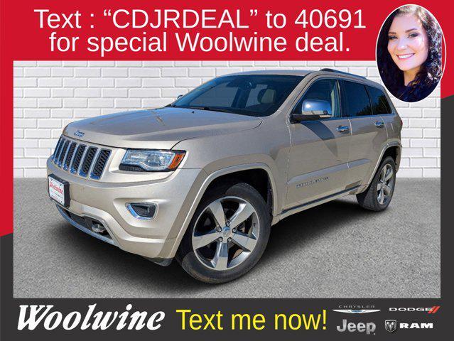 used 2014 Jeep Grand Cherokee car, priced at $15,997