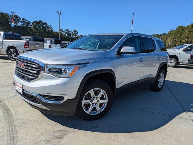 used 2018 GMC Acadia car