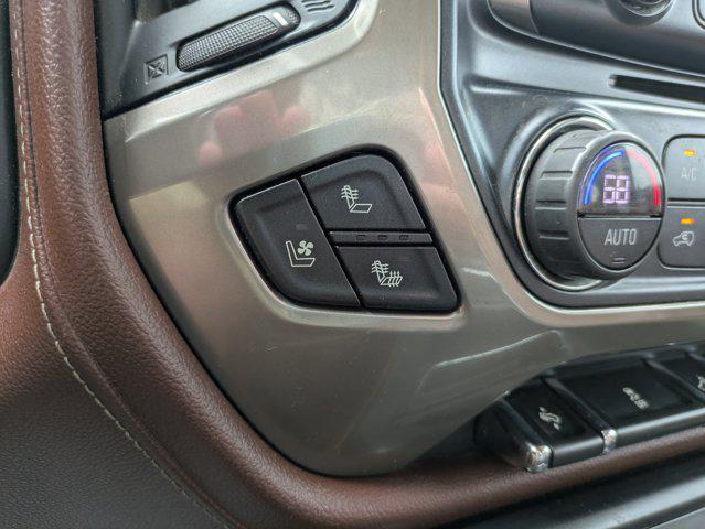 used 2017 Chevrolet Silverado 1500 car, priced at $18,990