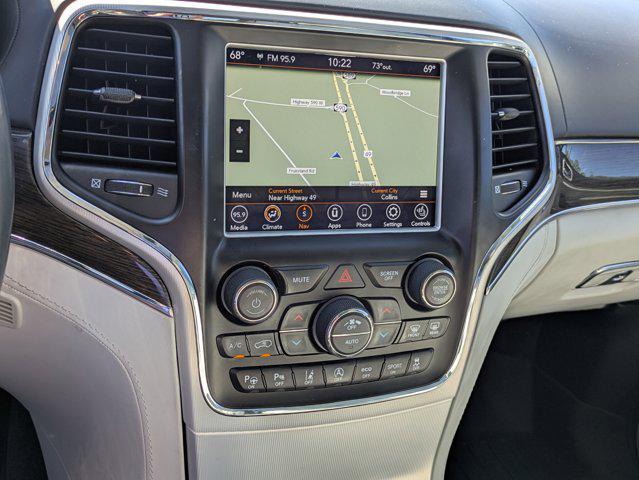 used 2018 Jeep Grand Cherokee car, priced at $18,990