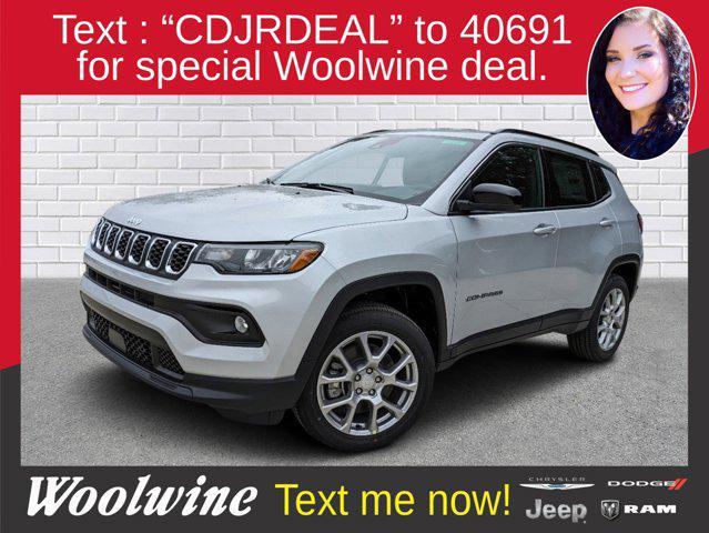 new 2024 Jeep Compass car, priced at $33,827
