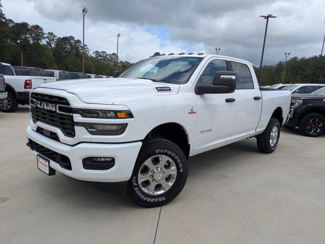 new 2025 Ram 2500 car, priced at $76,005