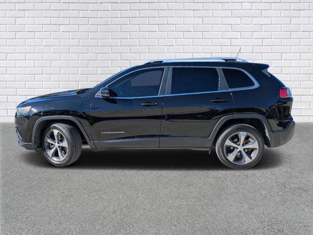 used 2019 Jeep Cherokee car, priced at $18,990