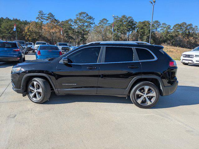 used 2019 Jeep Cherokee car, priced at $18,990