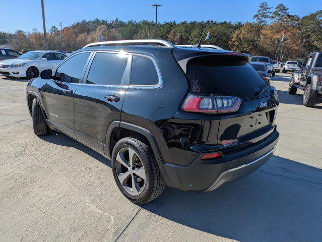 used 2019 Jeep Cherokee car, priced at $18,990