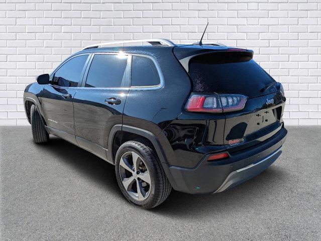 used 2019 Jeep Cherokee car, priced at $18,990