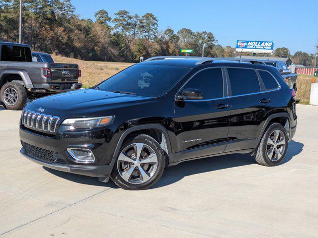 used 2019 Jeep Cherokee car, priced at $18,990