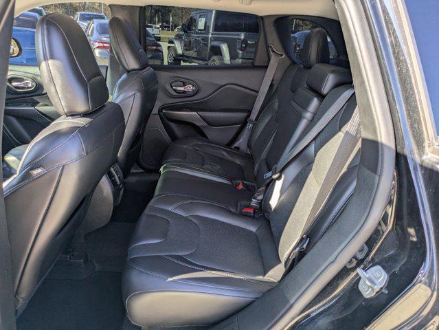 used 2019 Jeep Cherokee car, priced at $18,990