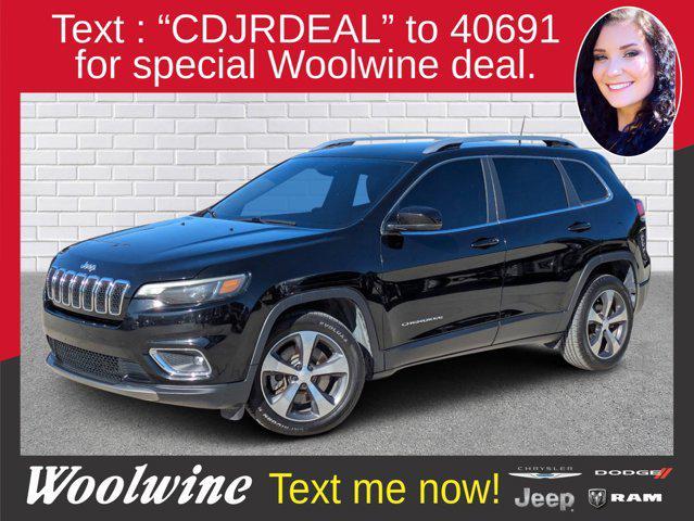 used 2019 Jeep Cherokee car, priced at $18,990