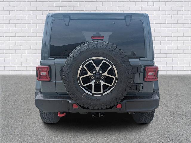 new 2025 Jeep Wrangler car, priced at $63,523