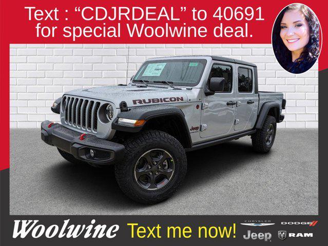 new 2023 Jeep Gladiator car, priced at $63,500