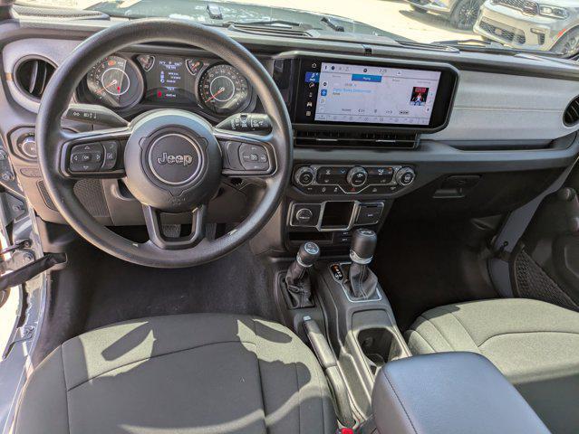 used 2024 Jeep Wrangler car, priced at $46,525