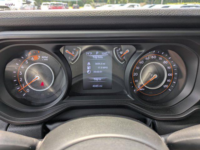 used 2024 Jeep Wrangler car, priced at $46,525
