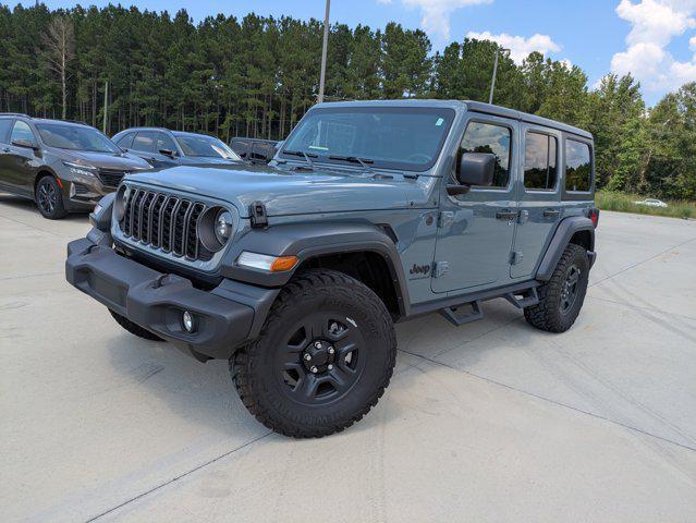 used 2024 Jeep Wrangler car, priced at $46,525