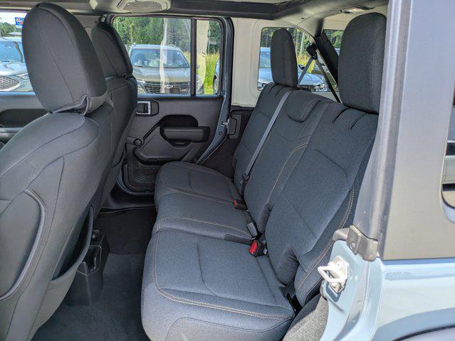 used 2024 Jeep Wrangler car, priced at $46,525