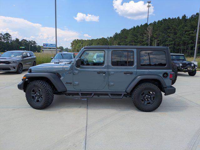 used 2024 Jeep Wrangler car, priced at $46,525
