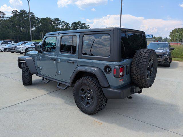 used 2024 Jeep Wrangler car, priced at $46,525