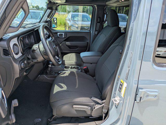 used 2024 Jeep Wrangler car, priced at $46,525