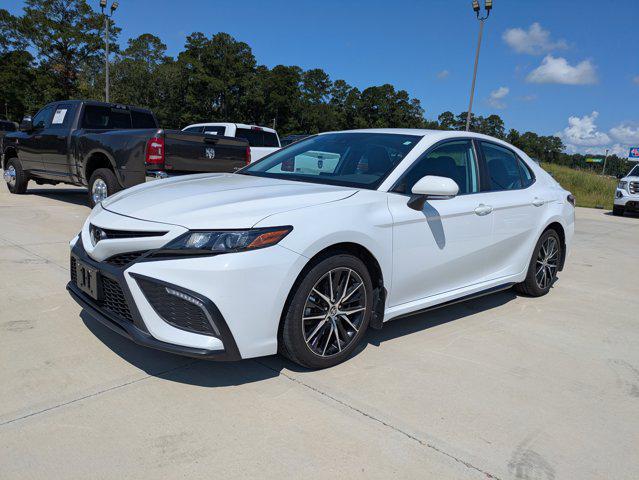 used 2024 Toyota Camry car, priced at $26,395