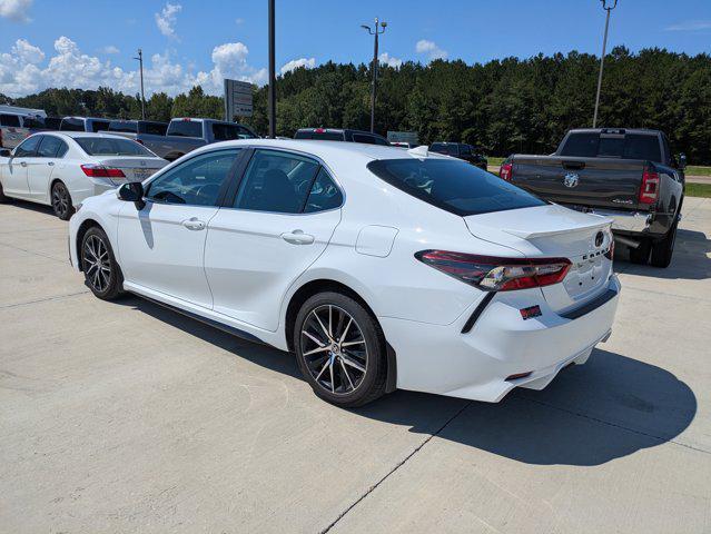 used 2024 Toyota Camry car, priced at $26,395